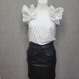 NOBLE31 FLUTTER SLEEVES, SIZE S